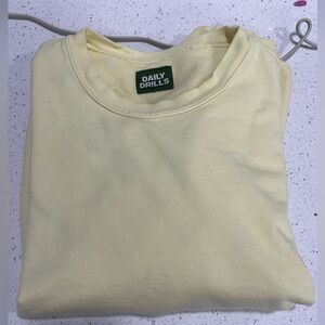 Lemonade S Daily Drills Oversized Crew